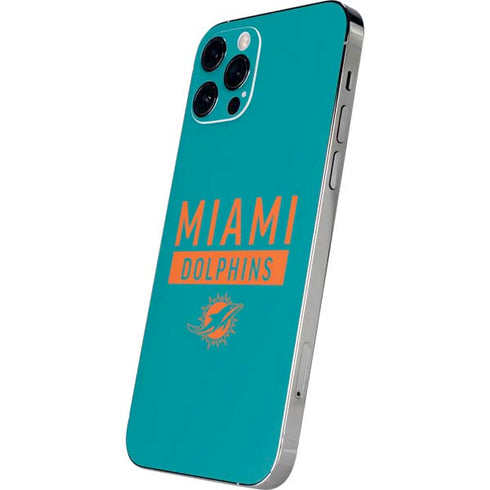 NFL Miami Dolphins Teal Performance Series iPhone 12 Pro Max Skin